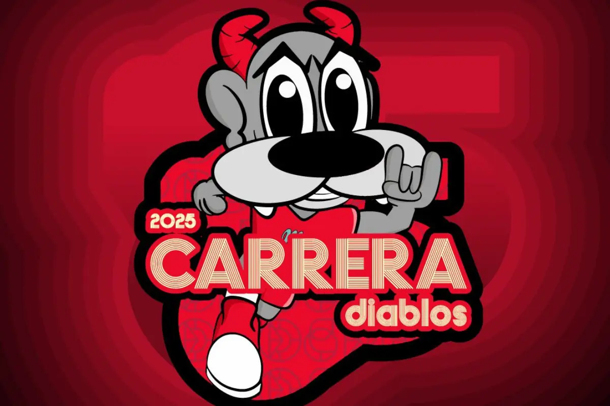 Carrera Diablos Rojos 2025, Foto: X @emocionD