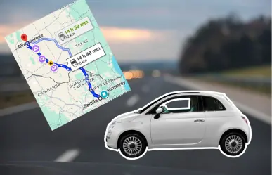 Esta es la carretera de Coahuila que te deja en Nuevo México en 14 horas