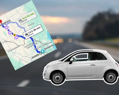 Esta es la carretera de Coahuila que te deja en Nuevo México en 14 horas