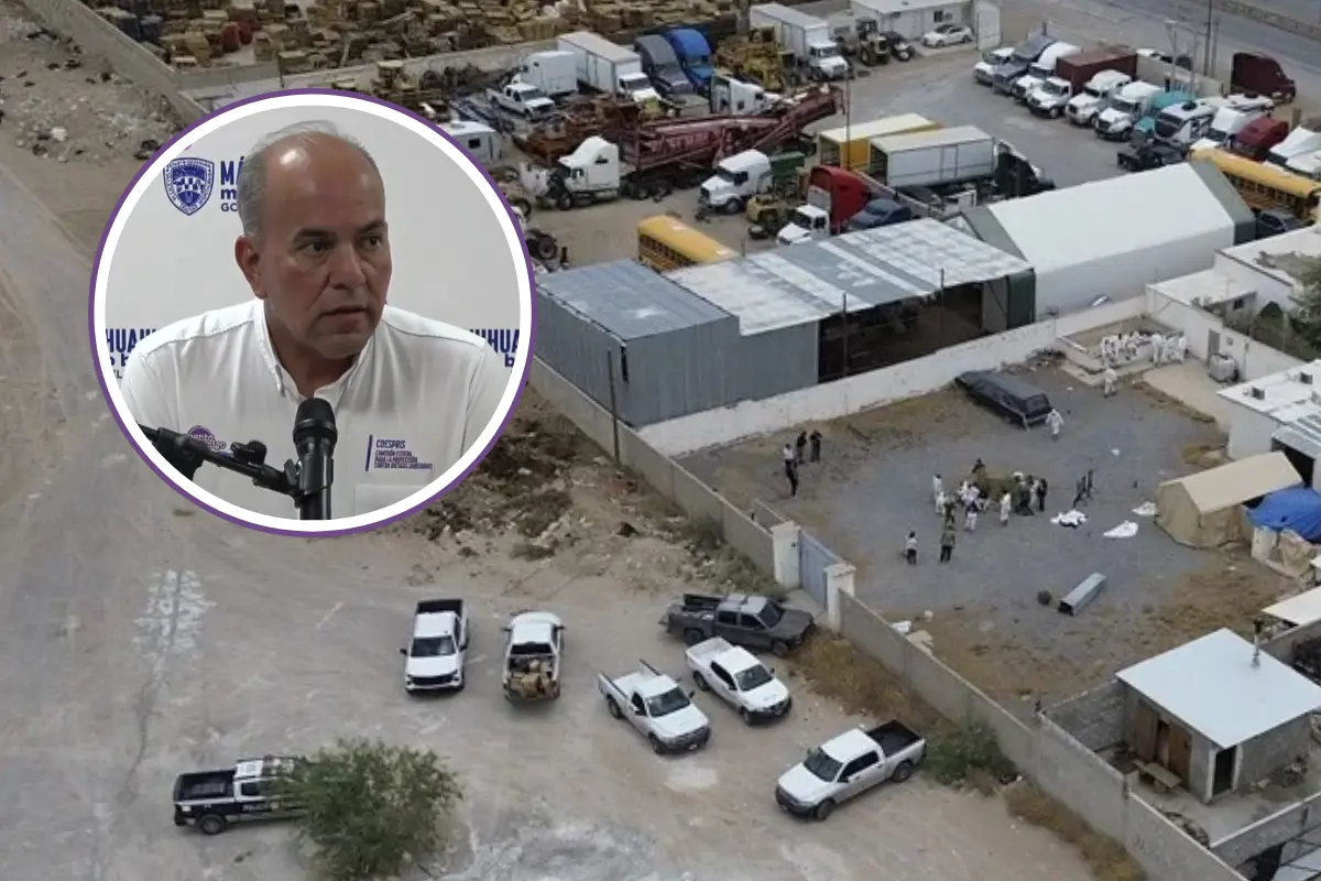 Créditos: José Luis Morales, Gobierno de Chihuahua.