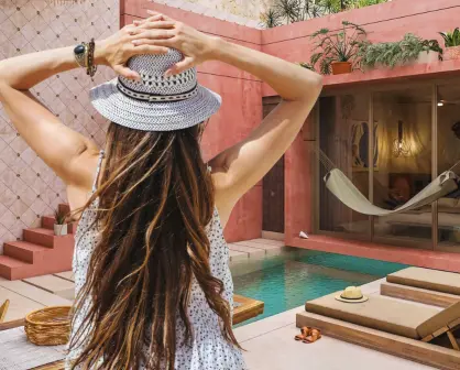El chukum, la herencia de los mayas que se usa en casas y piscinas de Yucatán