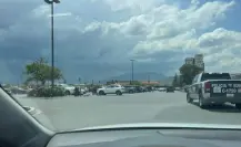 Saltillo: Policías retiran placas a conductores en estacionamiento de Costco