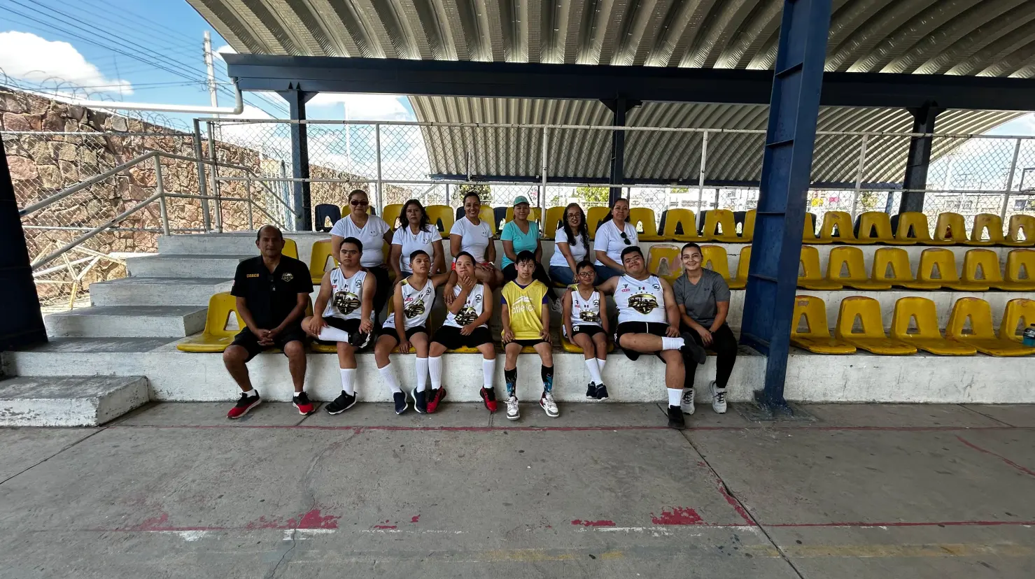 Foto: Alejandro Ávila | Durango cuenta con un equipo de basquetbol de niños Down que sueña con brillar a nivel nacional.