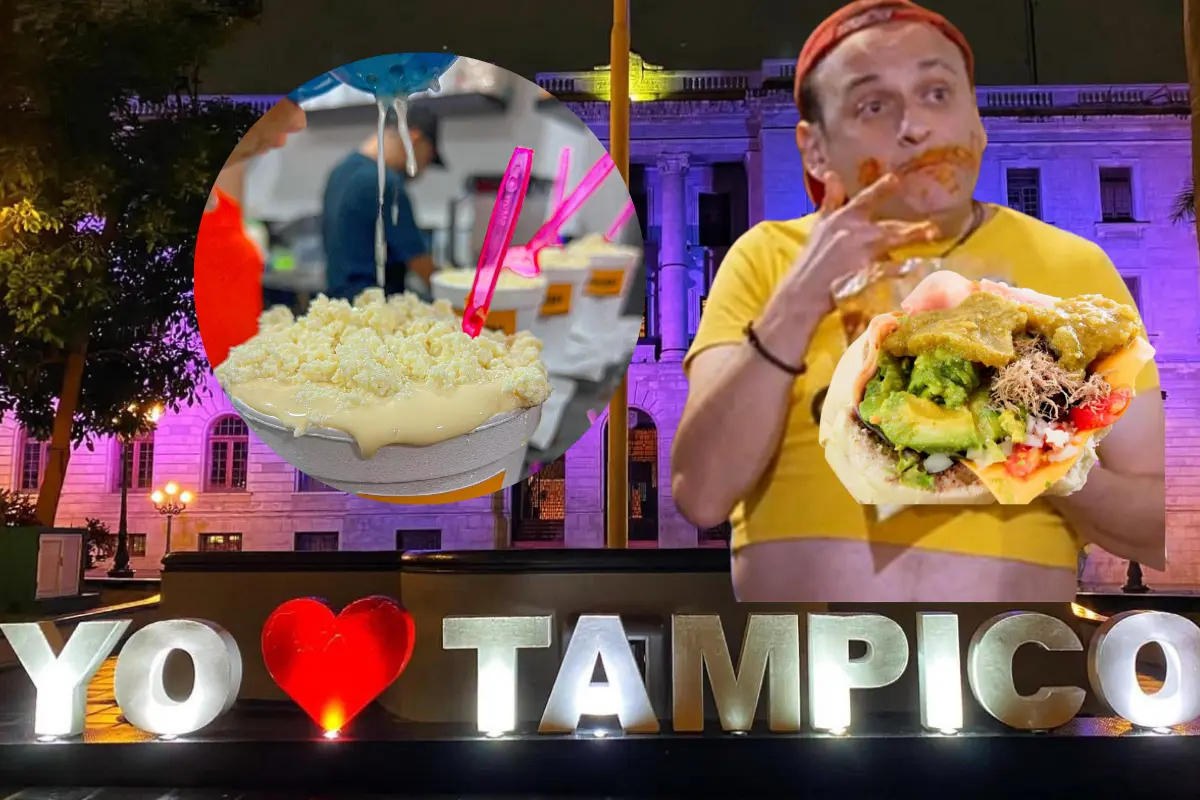 Estas son las 5 cosas que debes probar en tu visita al puerto jaibo de Tampico, desde tortas de la Barda hasta deliciosos mariscos frescos