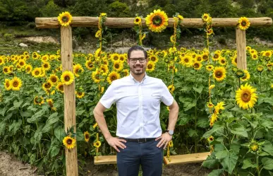 David de la Peña invita a disfrutar campos de girasoles y productos locales en Santiago