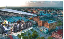 Dinner in the Sky llega a Tamaulipas; esto es todo lo que se sabe de la experiencia