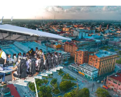 Dinner in the Sky llega a Tamaulipas; esto es todo lo que se sabe de la experiencia