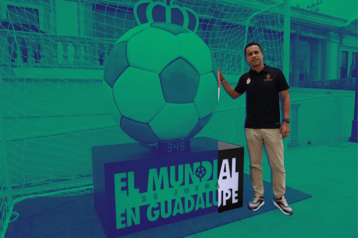 Severo Meza, Secretario de Deportes de Guadalupe, dijo que el municipio ya se encuentra alistando todos los eventos especiales para celebrar el Mundial 2026. Foto: Canva.