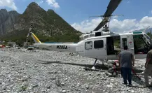 Muere hombre tras caer de 50 metros de altura en Pico Licos en Santa Catarina