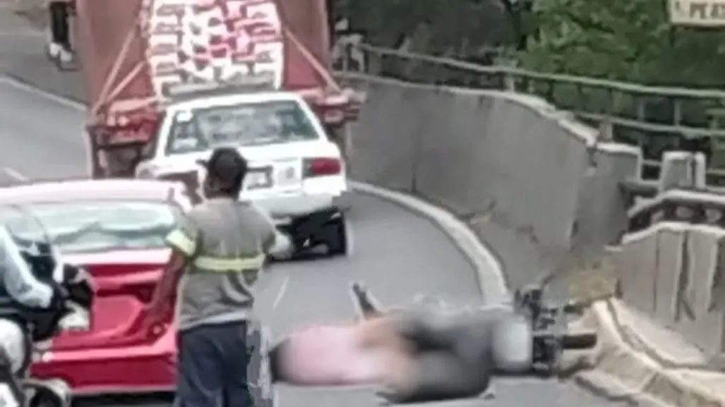 Muere motociclista tras accidente en la carretera Nacional
