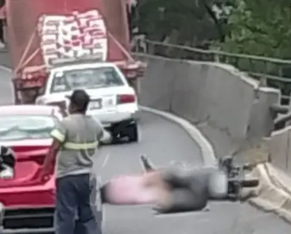 Muere motociclista tras accidente en la carretera Nacional