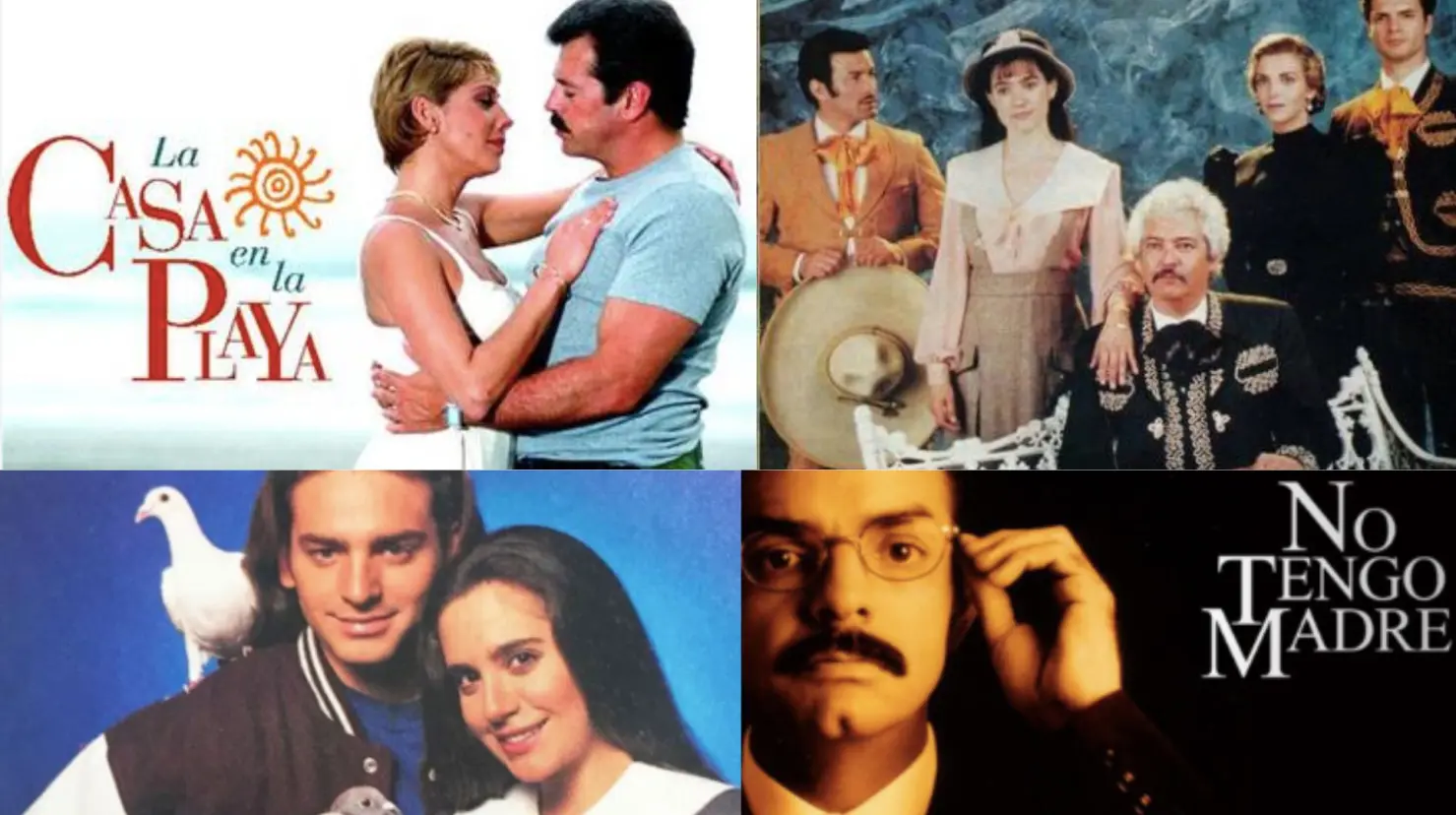 No todas las telenovelas han sido garantía de éxito mientras eran transmitidas. Foto. Canva/Especial.