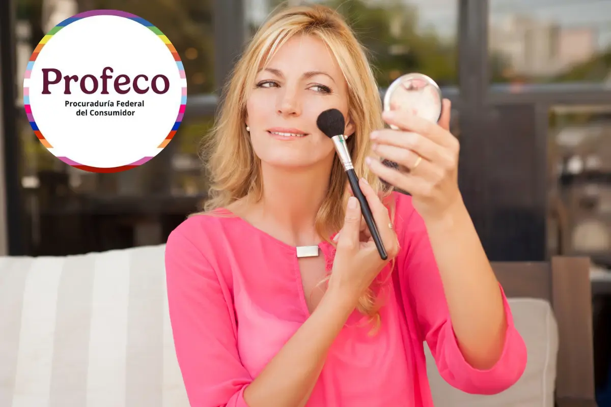 El polvo compacto de mejor calidad, según Profeco, es de origen mexicano y tiene desde1946 en el mercado. Foto: Profeco | Canva