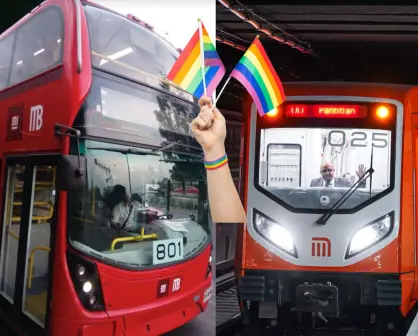 Marcha LGBT 2025 en CDMX: estas son las modificaciones en el servicio del Metro y Metrobús