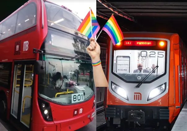 Marcha LGBT 2025 en CDMX: estas son las modificaciones en el servicio del Metro y Metrobús