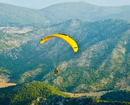 Escápate a un paraíso natural en Edomex ideal para volar en parapente entre montañas y ríos