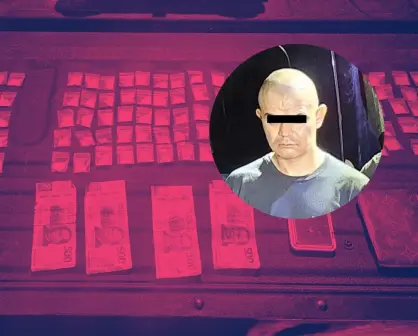 Capturan a hombre con droga y billetes falsos en Monterrey