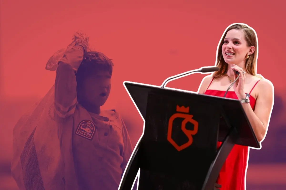 La titular de AMAR a Nuevo León, Mariana Rodríguez. Foto: Composición Canva