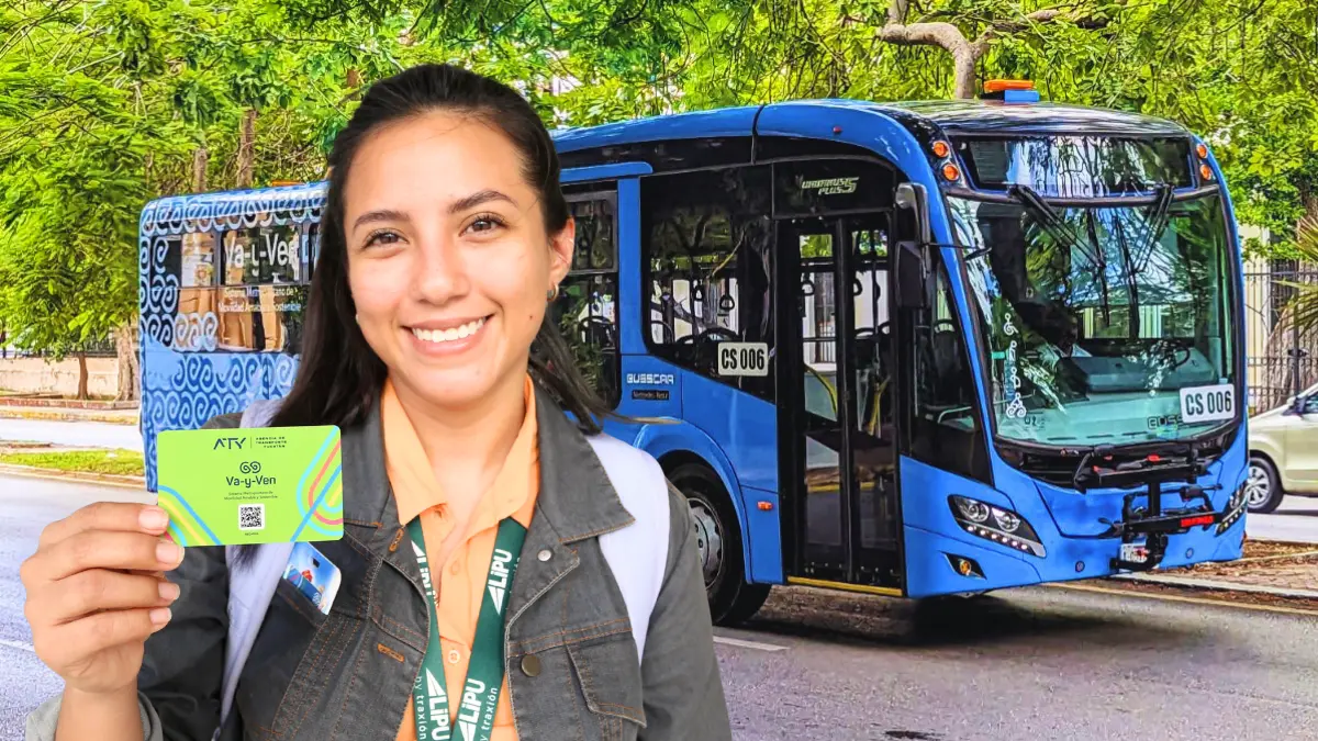 Por tiempo limitado estará disponible una tarjeta Va y Ven 100% reciclada Foto: ATY
