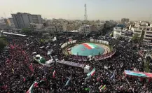 Irán realiza funeral de Estado por 60 víctimas de ataques israelís