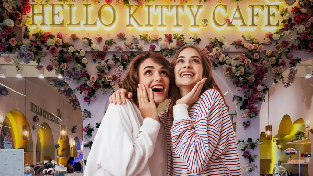 Hello Kitty Café, el lugar más cute de CDMX para comer, ¿En dónde está?