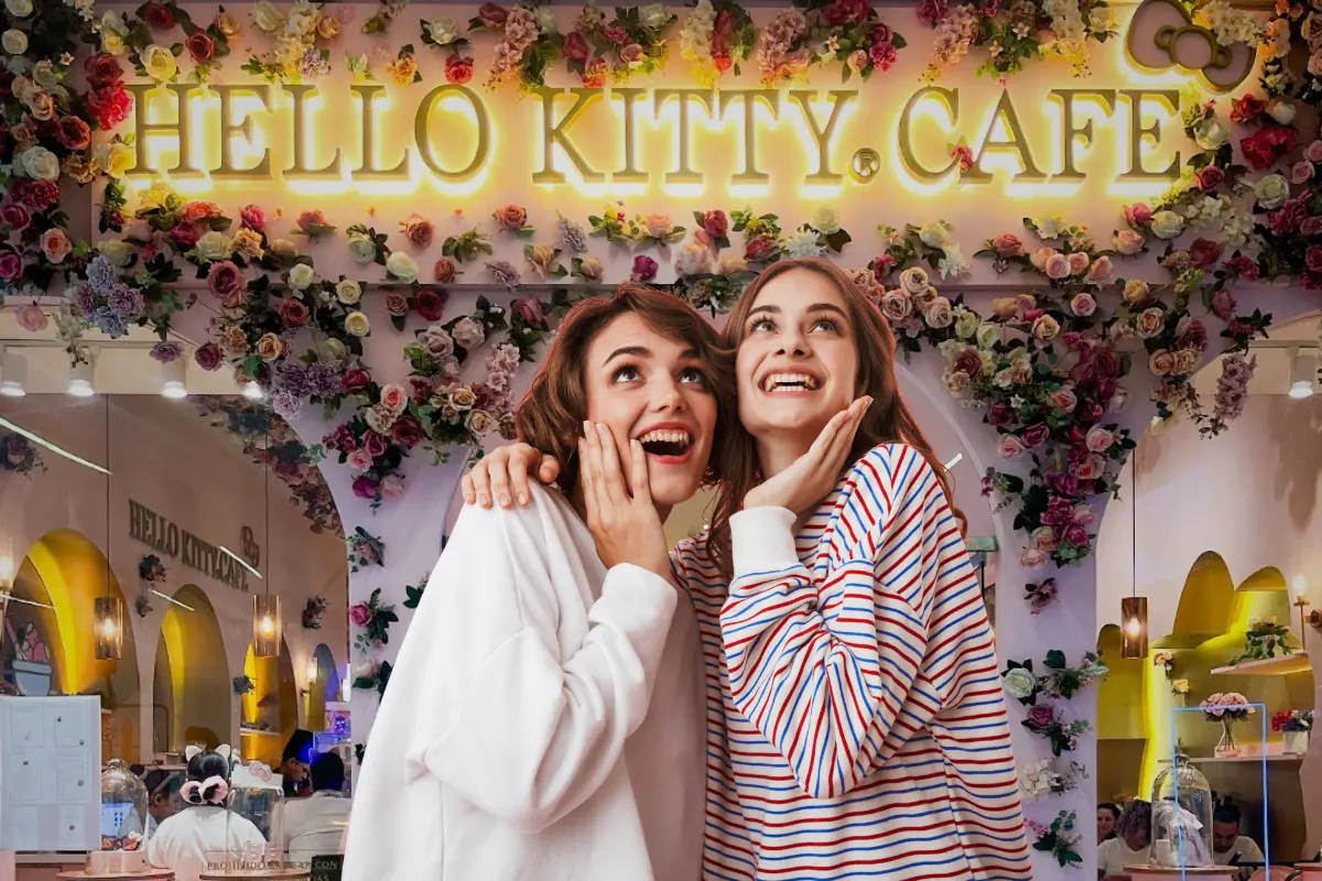 Hello Kitty Café en CDMX, Foto: Instagram @hellokittycafemx