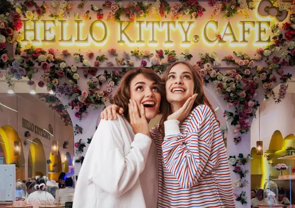 Hello Kitty Café, el lugar más cute de CDMX para comer, ¿En dónde está?
