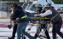 Los lesionó un rayo en Mezquital y piden ayuda para ellos; son de escasos recursos