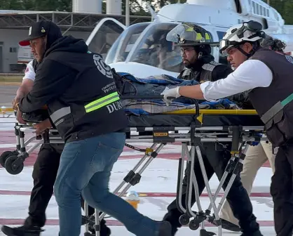 Los lesionó un rayo en Mezquital y piden ayuda para ellos; son de escasos recursos