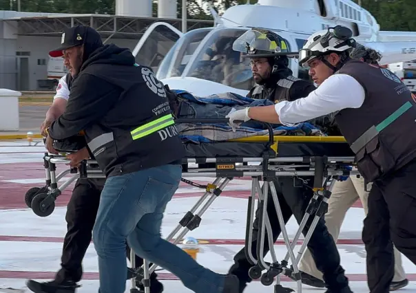 Los lesionó un rayo en Mezquital y piden ayuda para ellos; son de escasos recursos