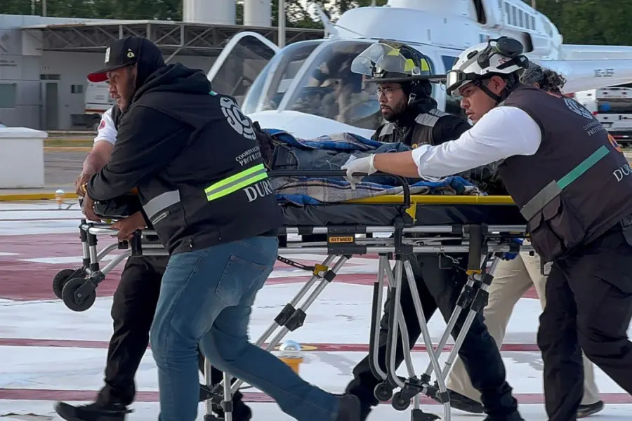 Los lesionó un rayo en Mezquital y piden ayuda para ellos; son de escasos recursos