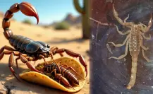 El alacrán de Durango y el desagradable insecto del cual es depredador