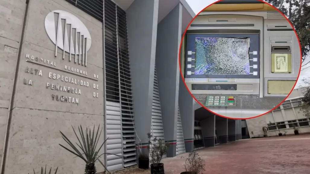 Reportan intento de robo en hospital de Mérida: ¿Qué pasó en el HRAEPY?