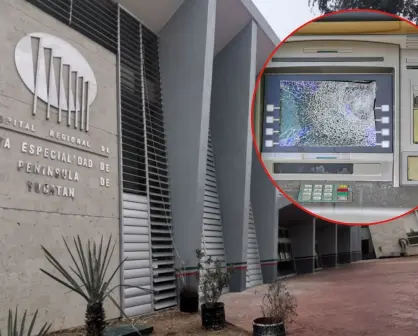 Reportan intento de robo en hospital de Mérida: ¿Qué pasó en el HRAEPY?
