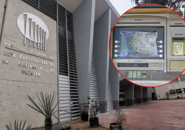 Reportan intento de robo en hospital de Mérida: ¿Qué pasó en el HRAEPY?