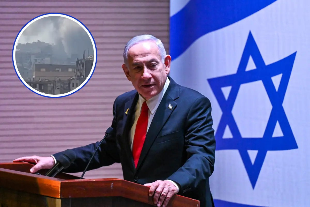 Créditos: X (@IsraeliPM), Ibrahim Qannan.