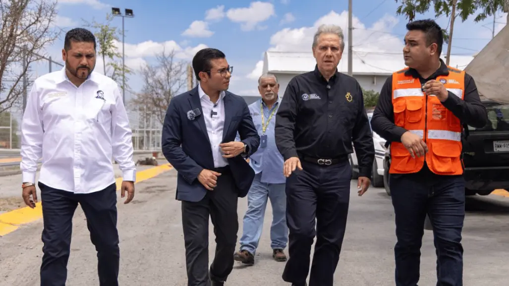 Félix Arratia inicia mantenimiento de drenaje en Villas de San José