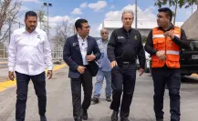 Félix Arratia inicia mantenimiento de drenaje en Villas de San José