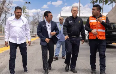 Félix Arratia inicia mantenimiento de drenaje en Villas de San José