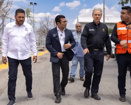 Félix Arratia inicia mantenimiento de drenaje en Villas de San José