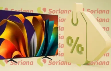 Julio Regalado en Soriana: pantalla de 85 pulgadas con 6 mil 300 pesos de descuento
