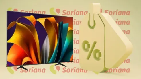Julio Regalado en Soriana: pantalla de 85 pulgadas con 6 mil 300 pesos de descuento