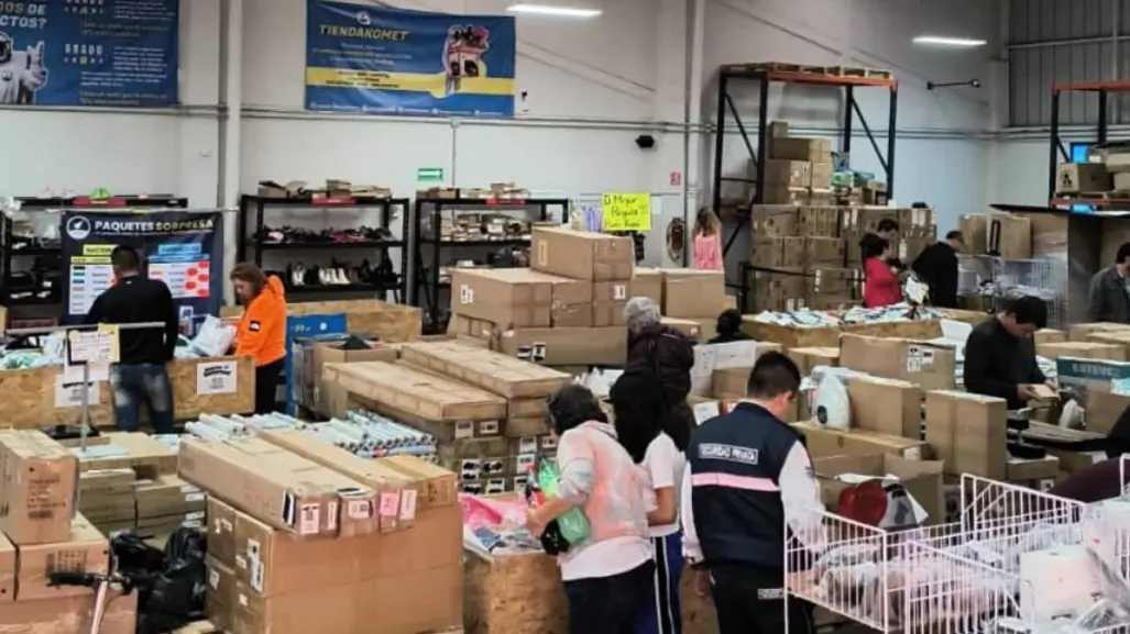 La bodega escondida en Edomex donde puedes comprar celulares y ropa sin pagar todo al contado