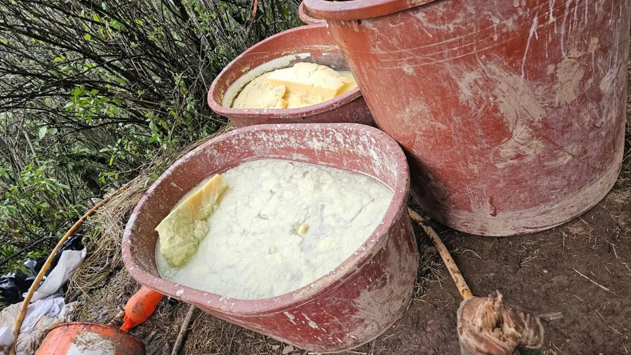 Localizan laboratorio clandestino tras denuncia anónima en Edomex. Foto: @SS_Edomex