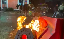 Mujeres trans protestan en CDMX: exigen tipificar el transfeminicidio a nivel federal