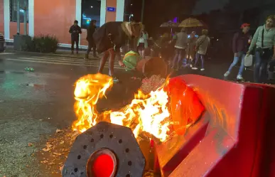 Mujeres trans protestan en CDMX: exigen tipificar el transfeminicidio a nivel federal