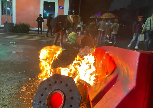 Mujeres trans protestan en CDMX: exigen tipificar el transfeminicidio a nivel federal