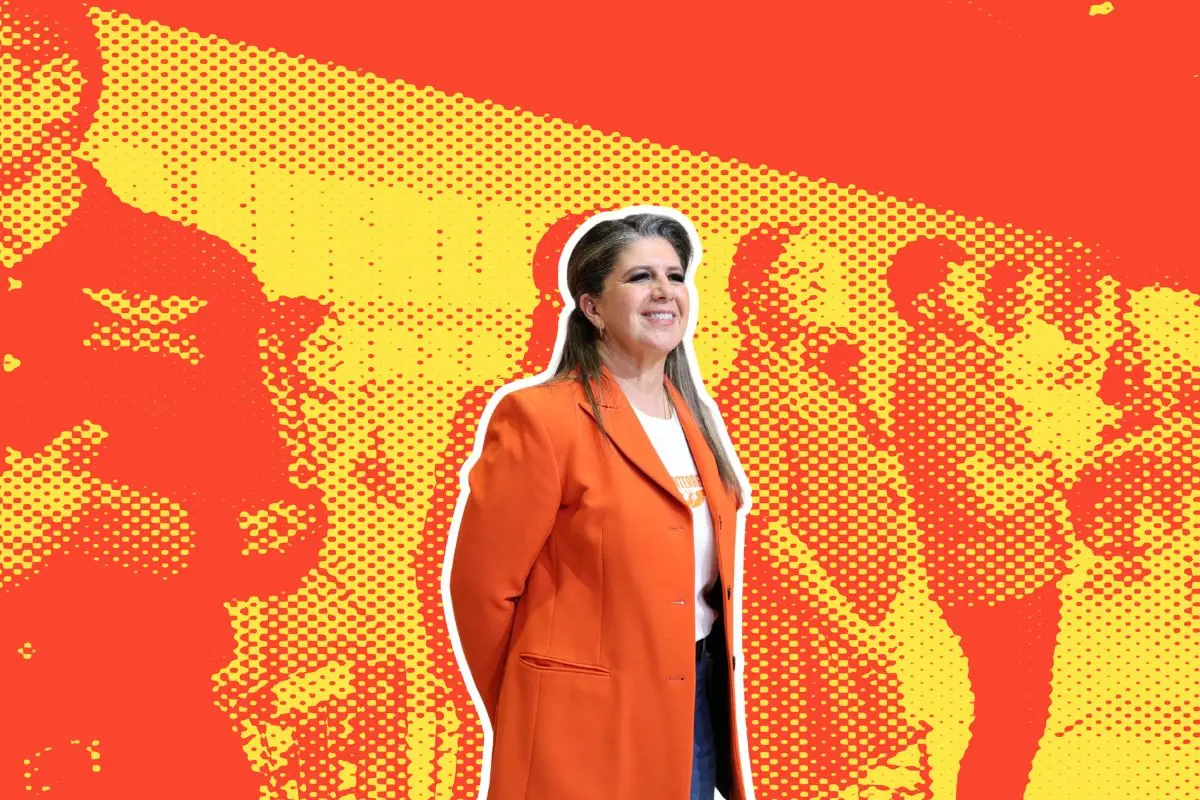 Martha Herrera asumió la Coordinación de la Comisión Operativa Municipal de Monterrey del partido Movimiento Ciudadano. Foto: Movimiento Ciudadano