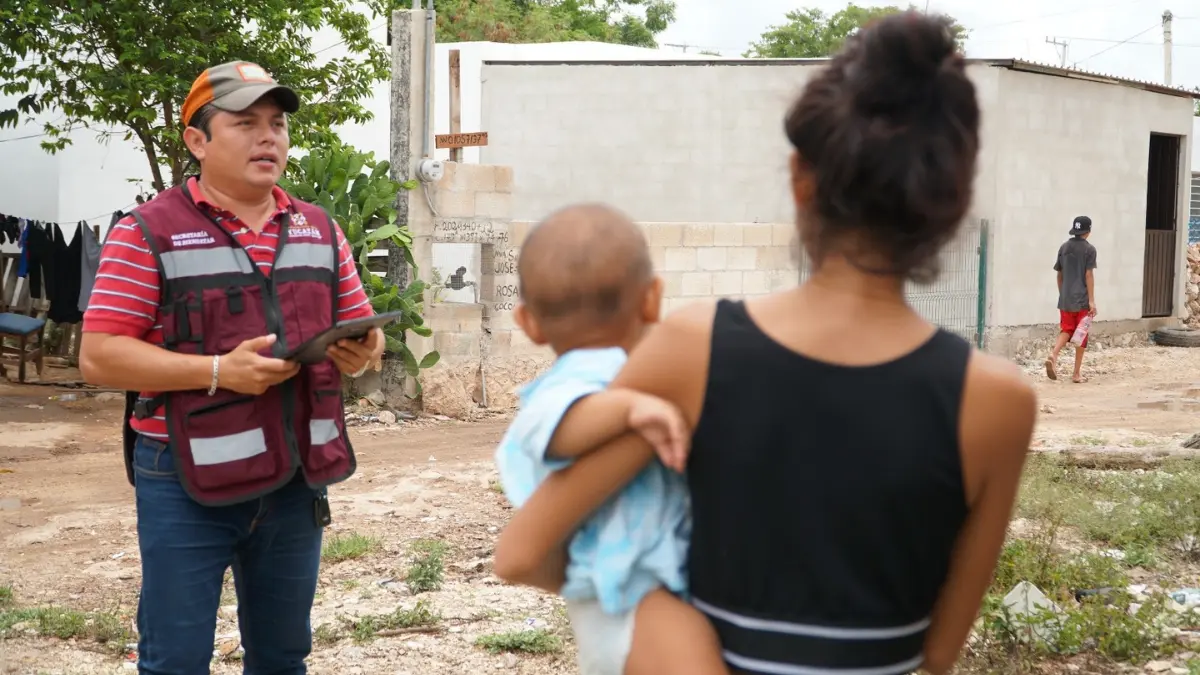 Las mujeres beneficiarias recibirán un apoyo económico de 2,500 pesos bimestrales Foto: Gobierno de Yucatán