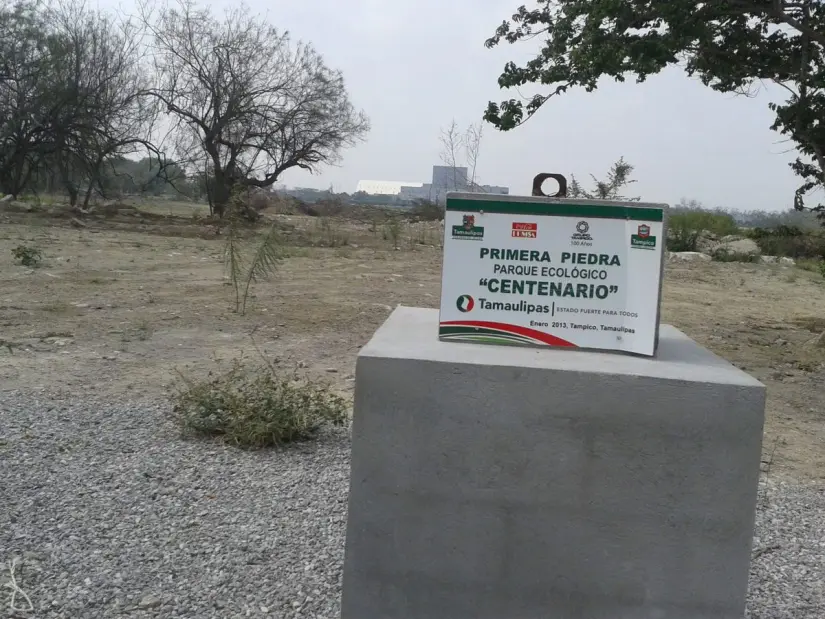 Parque Ecológico “Centenario”, fue el proyecto que se edificaría en el 2013, en la masiva tala de mangle 